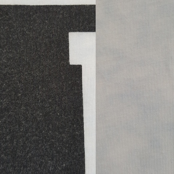 TOPSHOP New York Burnout Graphic T Shirt Top 4 - Picture 7 of 8